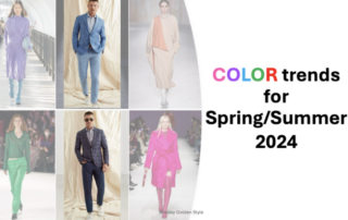 Fashion trends spring/summer 2024 for men and women